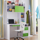 HB Rooms Foilage Study Table (#8110)